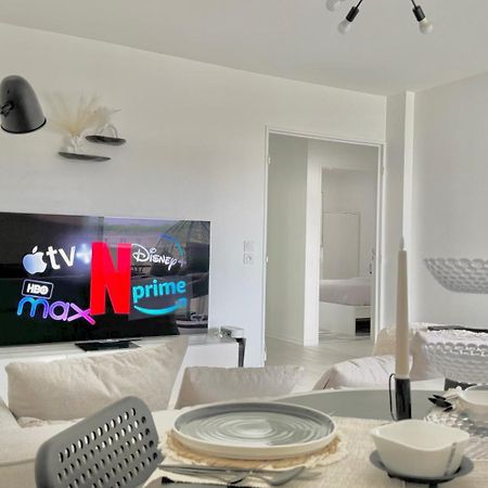 Chic Et Cosy Appartement Epure - T3 Courcouronnes Exterior photo