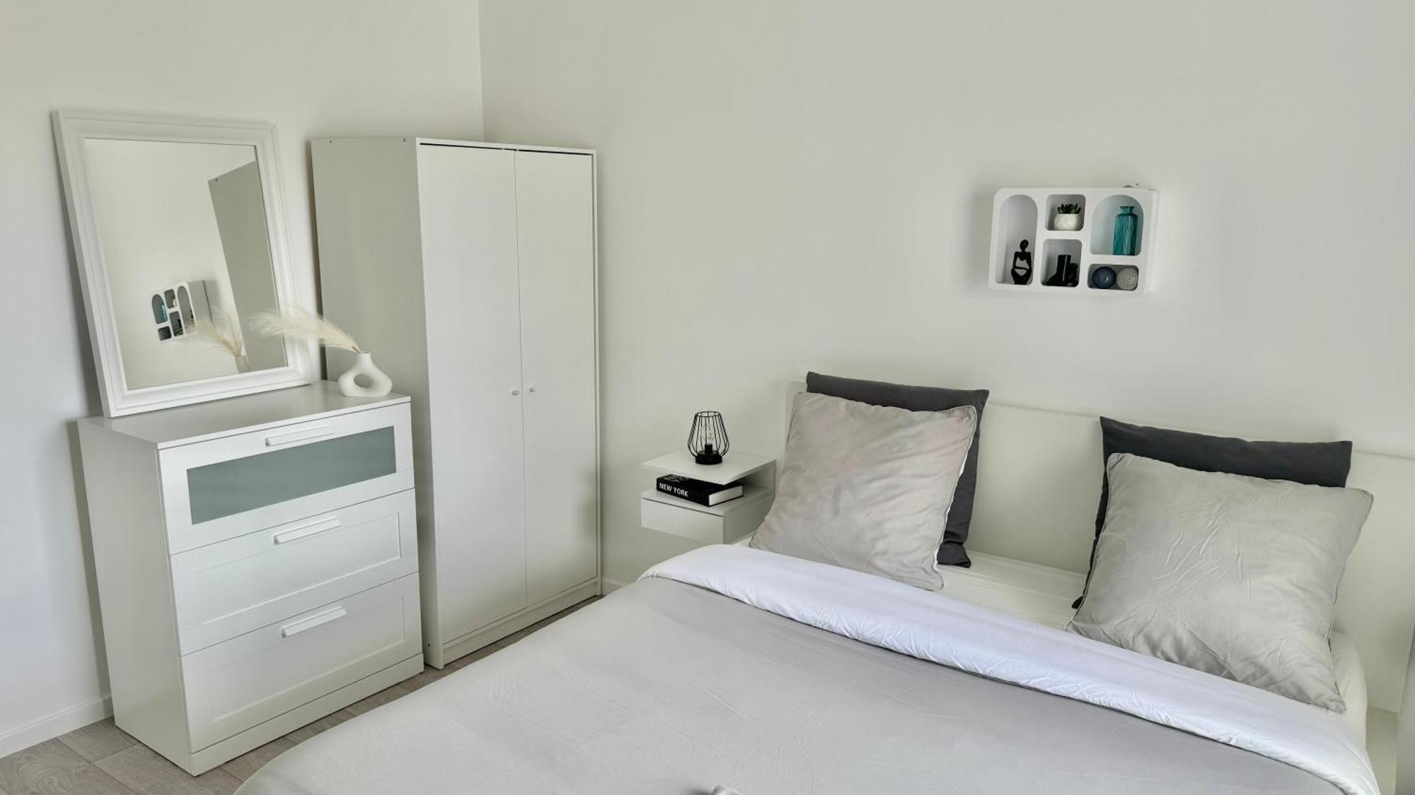 Chic Et Cosy Appartement Epure - T3 Courcouronnes Exterior photo