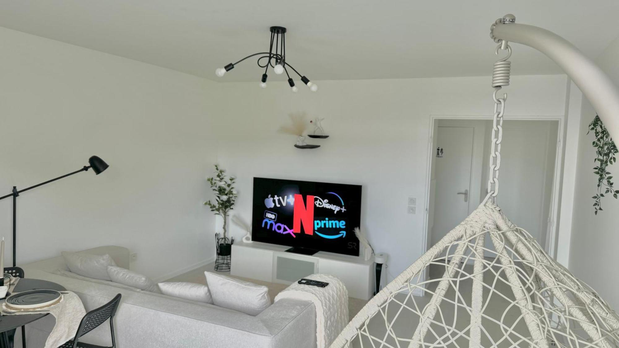 Chic Et Cosy Appartement Epure - T3 Courcouronnes Exterior photo