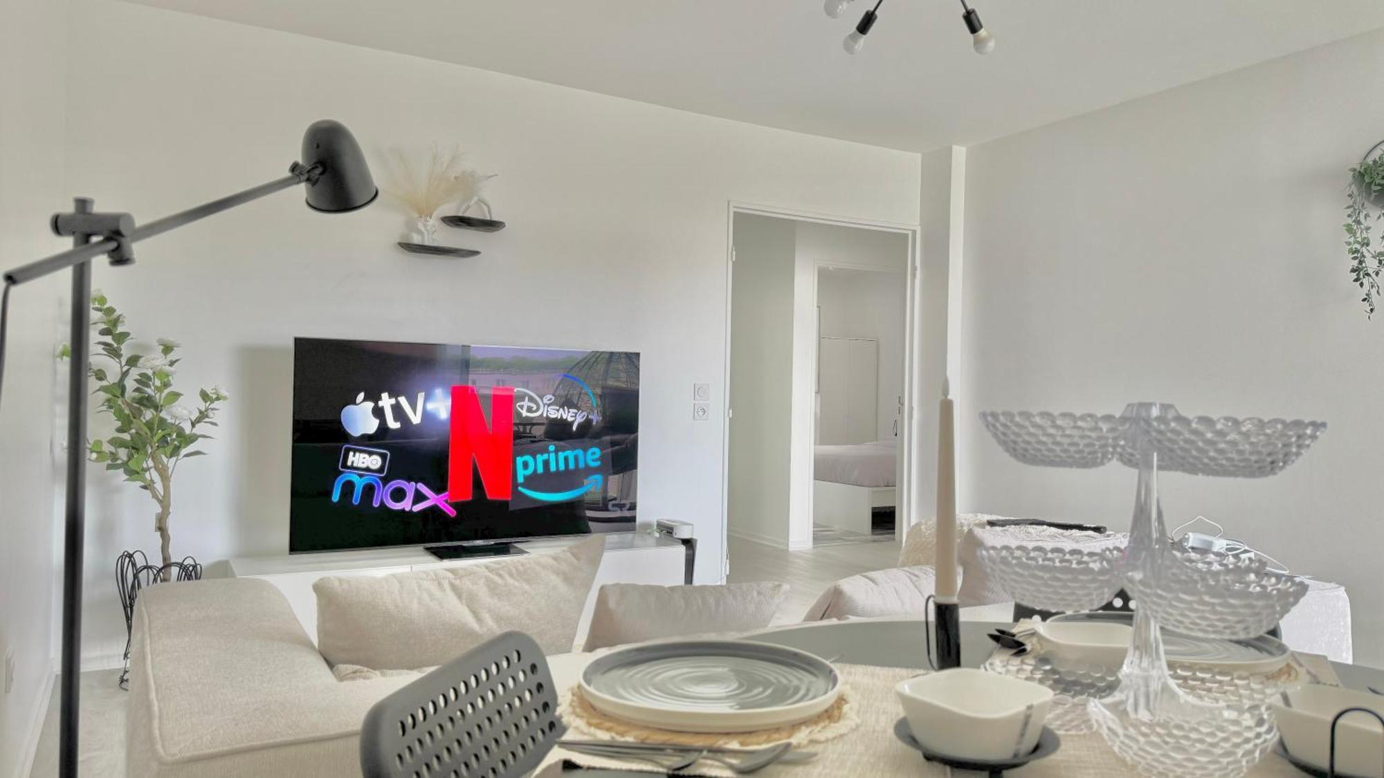 Chic Et Cosy Appartement Epure - T3 Courcouronnes Exterior photo