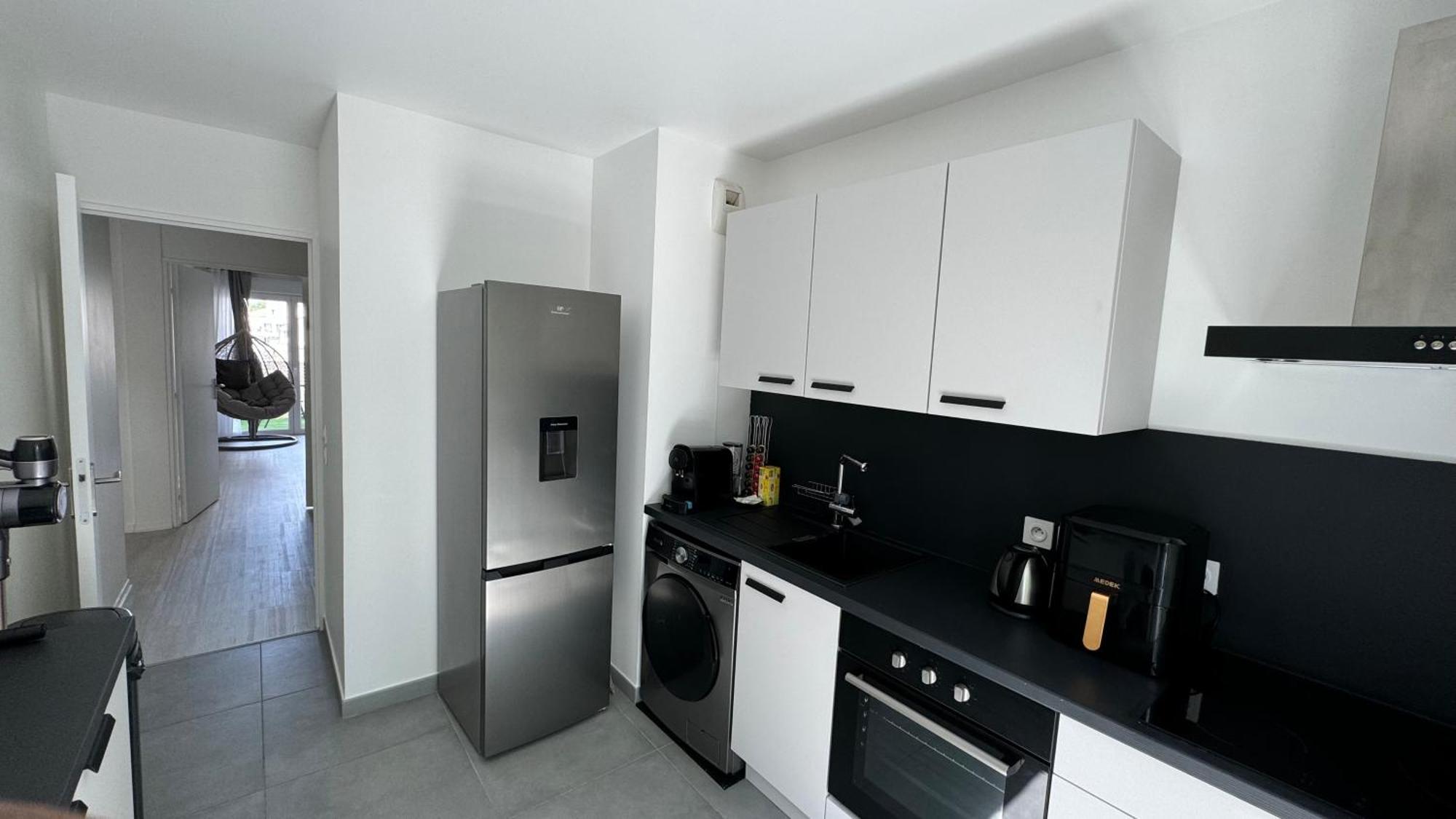 Chic Et Cosy Appartement Epure - T3 Courcouronnes Exterior photo